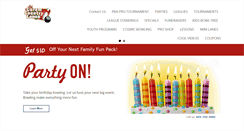 Desktop Screenshot of coramcountrylanes.com